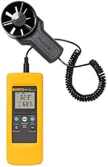 Fluke 925 Anemometer Wind Speed Air Flow Velocity Temperature Meter