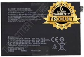Original BLP855 Battery for Oppo Reno 6 Pro Battery with 6 Months Warranty** (SEP00090)