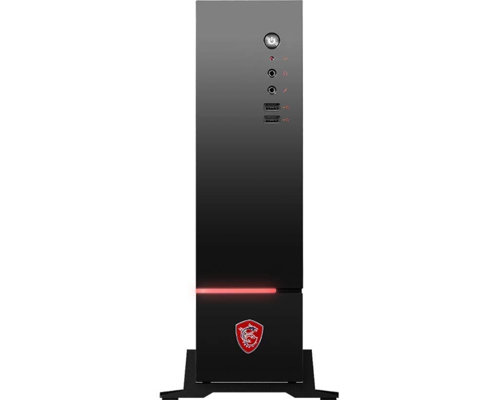 MSI Codex S 9SA-065FR Gaming PC with Intel Core i5 9400F (6 Core, 4.10 GHz), 16GB DDR4 RAM, 1TB SSD, 1TB HDD, Nvidia GTX 1650 4GB, Windows 10 Home - 9S6-B92711-065 (Renewed)