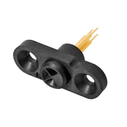 Laser Diode Socket Flange Type, LD200P-3P-F7/M26-E 3 pin, A pack of 10