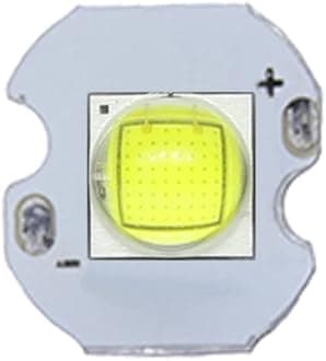 AETOOL - 10W Cold White Cree XML2 XM-L2 T6 LED Light Diode Lamp+20mm/22mm DC3.7V 12𝖵 Driver DIY Flashlight (LED12mm White PCB 22mm 3 Mode Driver)