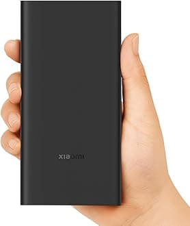- Xiaomi Power Bank 4i 20000mAh 33W Super Fast Charging PD |Smart 12 Layer Protection|Type C Input & Output|Triple Output Ports|Supports Android,Apple, Tablets, Earbuds,Watch(MI Powerbank),Black