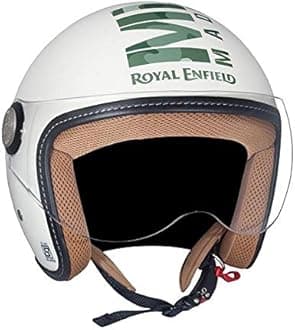 Royal Enfield Chopper Open Face MLG Helmet