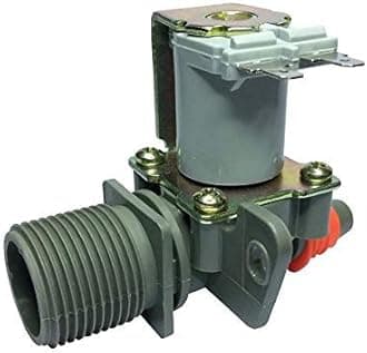 Single Water Inlet/feed Valve Grey compatible for SAMSUNG Top Load Washing Machine 2 Pin 220/230V 240629D V-N155/V-N1 DC6200217T