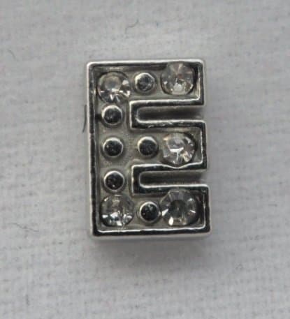 Block Letter Initial E Floating Charm for your Origami Owl Locket