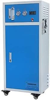 Laboratory deionized Water Machine, Industrial Water Purification Equipment, Ultra Pure Water Equipment with Conductivity Display (90L/H)