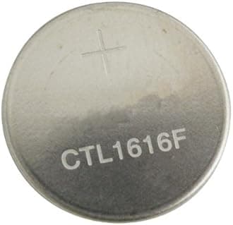 Panasonic CTL1616 Solar Rechargeable CTL 1616 Battery Replacement Watch Cells Casio