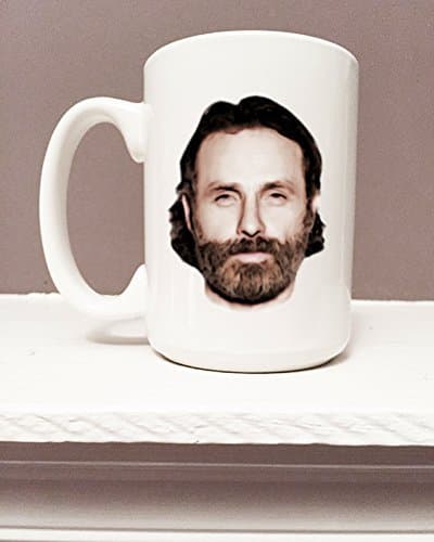 Walking Dead Rick Grimes Mug