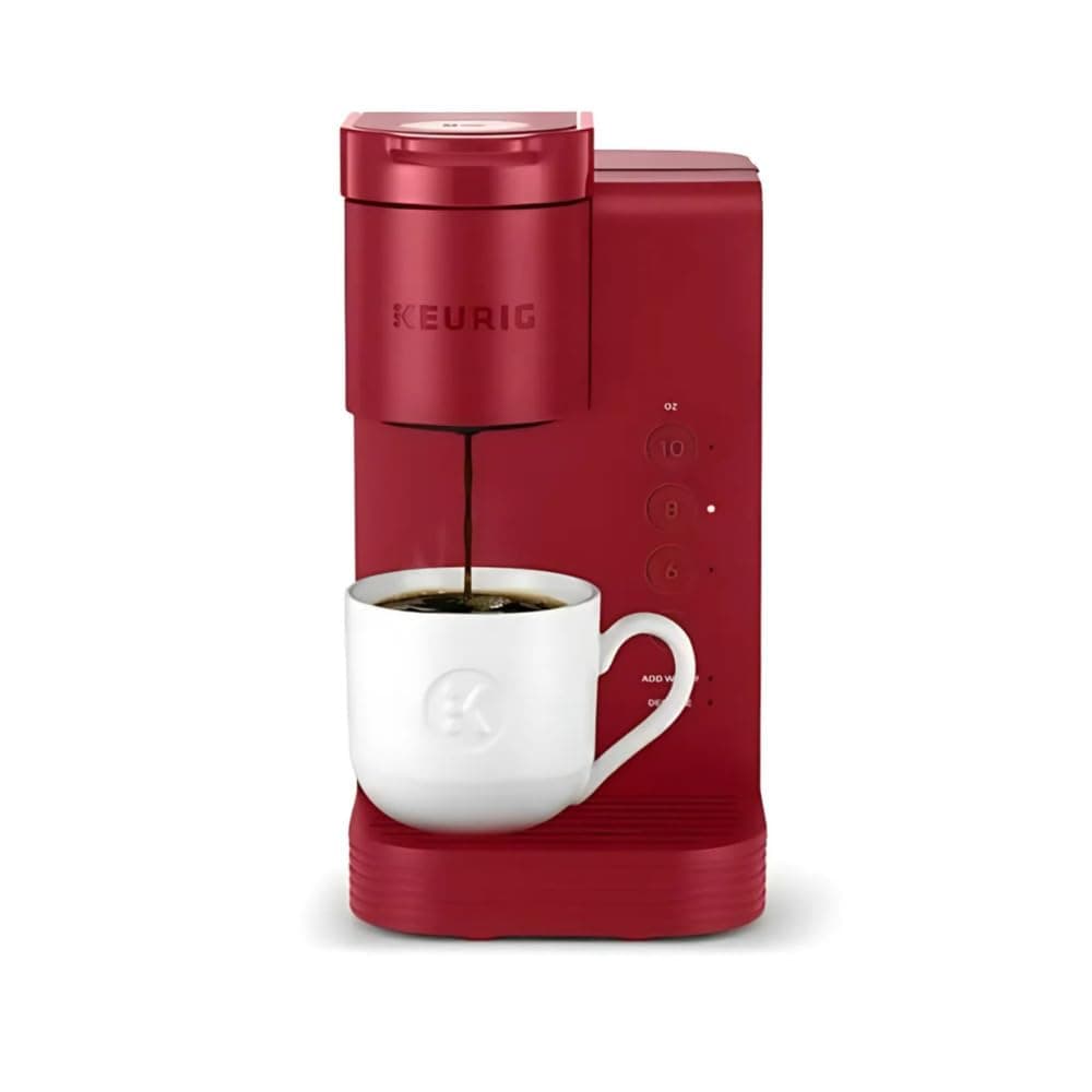 Keurig K-Express Essentials Single Serve K-Cup Pod Coffee Maker, Red, Regular