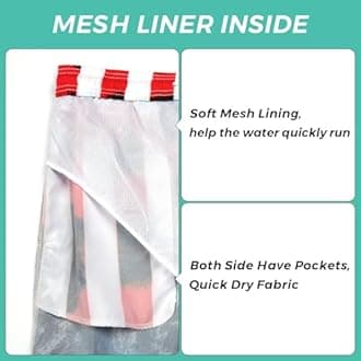 ELETOP Men's Swim Trunks Quick Dry Bathing Suit Swimming Board Shorts Mesh Lining Beach Swimwear