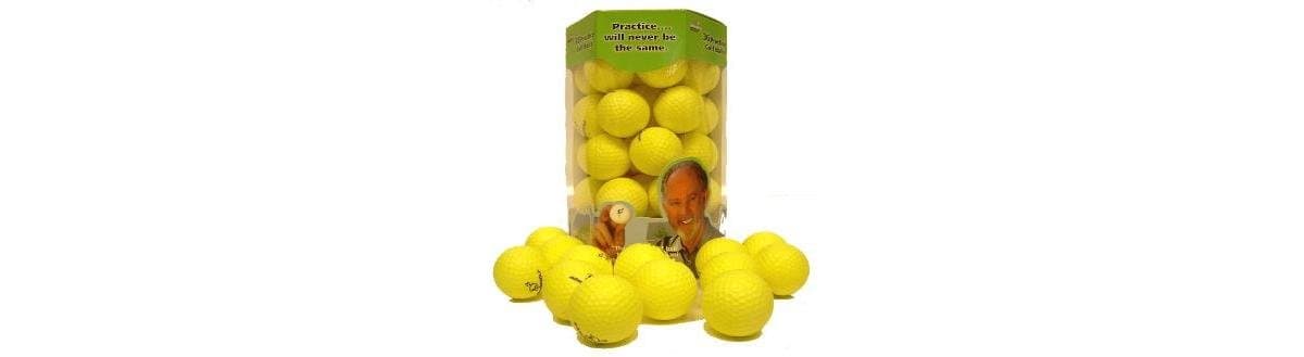 Golf 36 Practice Ball Refill Pack - Yellow