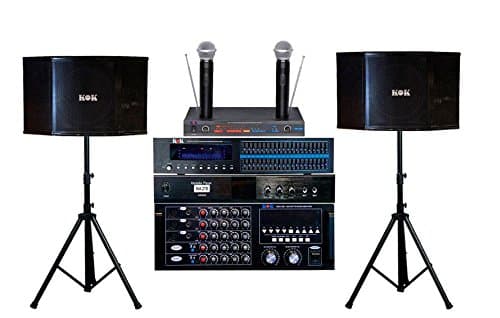 1200 Watts Complete Karaoke Package