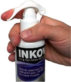 Clover Chemicals 712 Inkov Ink and Pen Mark Remover, 200 mL