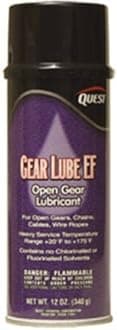 Quest Specialty Gear LUBE EF; Open Gear Lubricant; 12 oz Can, 1 Count