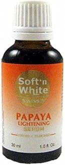 Soft n White Papaya Lightening Serum 1 oz