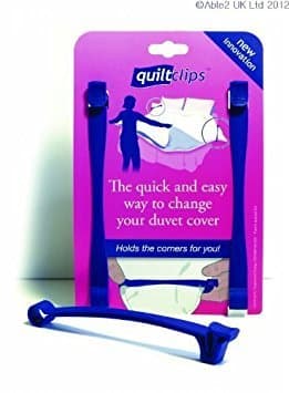 Spring-Loaded Plastic Quilt Pin