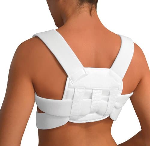 Posture Corrective Brace - WHITE