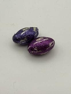 CandyKrave Hersheyes Easter Dark Eggs Milk Chocolate Candy - 1lb Individually wrapped Foils Easter Eggs Candy - Bulk easter chocolate candy for Snacking, Pinata, Celebrations, Parties Gifting & More!