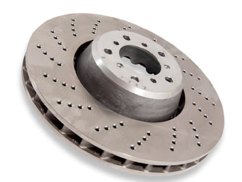 for BMW e60 e63 ///M Brake Disc Front Right FORMULA Z