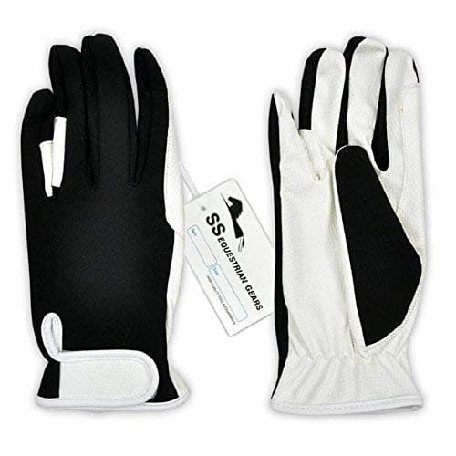RIDING GLOVES BASIC RIDING GLOVES LADIES EQUESTRIAN MULTI PURPOSE