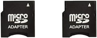 Harrista [2 Pieces] Micro SD to Mini SD Card Reader Adapter Converter