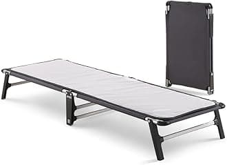 JAY-BE LE59 Lite Folding Bed with e-Fibre Insulator Pad, Single
