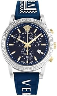 Versace Sport Tech Collection Luxury Womens Watch Timepiece