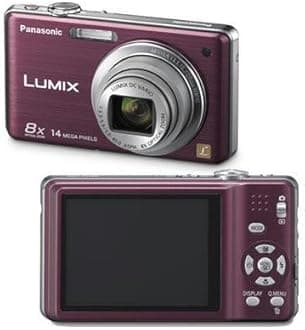 Panasonic Lumix DMC-FH20 14.1 MP Digital Camera with 8x Optical Image Stabilized Zoom and 2.7-Inch LCD (Violet) (OLD MODEL)