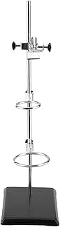 Generic Lab & Scientific Products, Chemistry Set For Adults Rod Stand Laboratory Grade Metalware Set, Laboratory Stand Support Platform Flask Clamp Lab Instrument Bracket