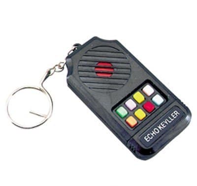 Retro Sound Effect Key Chain