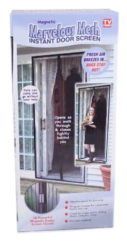 Marvelous Mesh Instant Door Screen