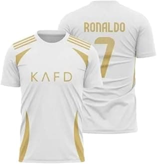 Al Nasser New Jersey Ronaldoo 7 Tshirt 2023/2024 for Men & Boys
