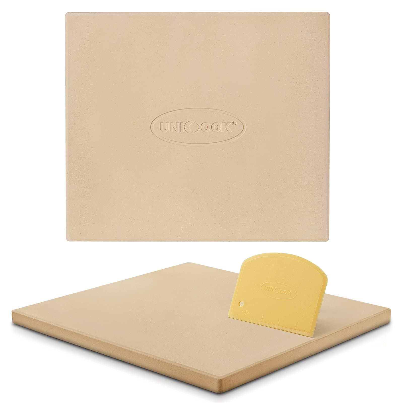 Unicook Rectangular Pizza Stone