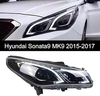 Car Styling For Hyundai Sonata Headlights 2015-2017 Sonata 9 MK9 Headlamp Sonata 8 LED Headlight Front light Dynamic Signal (led kit)