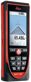 Disto S910 Laser Measure with Bluetooth Smart Connectivity by Leica