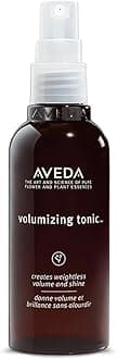 Volumizing Hair Tonic | Volume Spray for Fine and Medium Hair Types | Build Body + Shine | With Wheat Amino Acids and Certified Organic Aloe | 92% Naturally Derived*