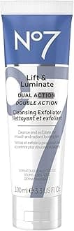 No7 Lift & Luminate Dual Action Cleansing Exfoliator 3.3fl oz