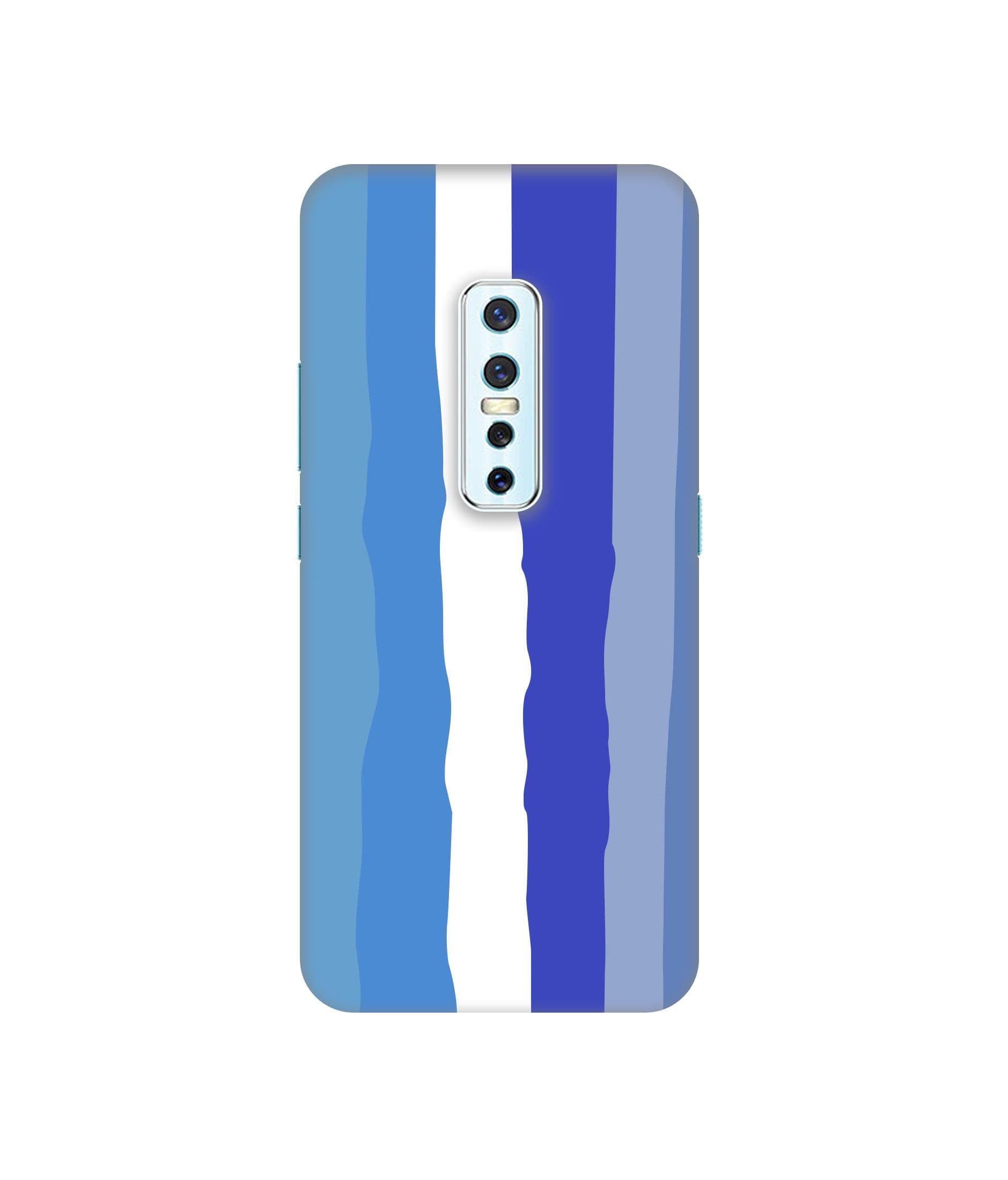 Casotec Basic Case for Vivo V17 Pro 4G (Plastic_Multicolor)