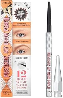 Benefit Precisely My Brow Pencil Ultra- Fine Brow Defining Pencil Mini, 0.001 Fl Oz
