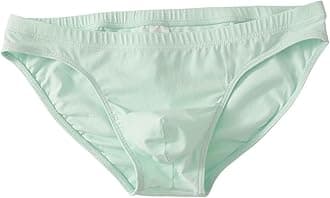 Solid Briefs for Men Breathable Stretch Comfort Daily Wear Underpants Low Rise Brief Comfortable Fit Underwear 2025