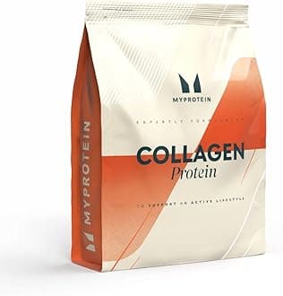 Myprotein Collagen Protein Powder | Unflavoured 1 kg (40 Servings) | 22g Hydrolysed Collagen Peptides Per Serving | 90% Pure Collagen Content | High Protein Nutritional Supplement | Zero Sugar & Fat