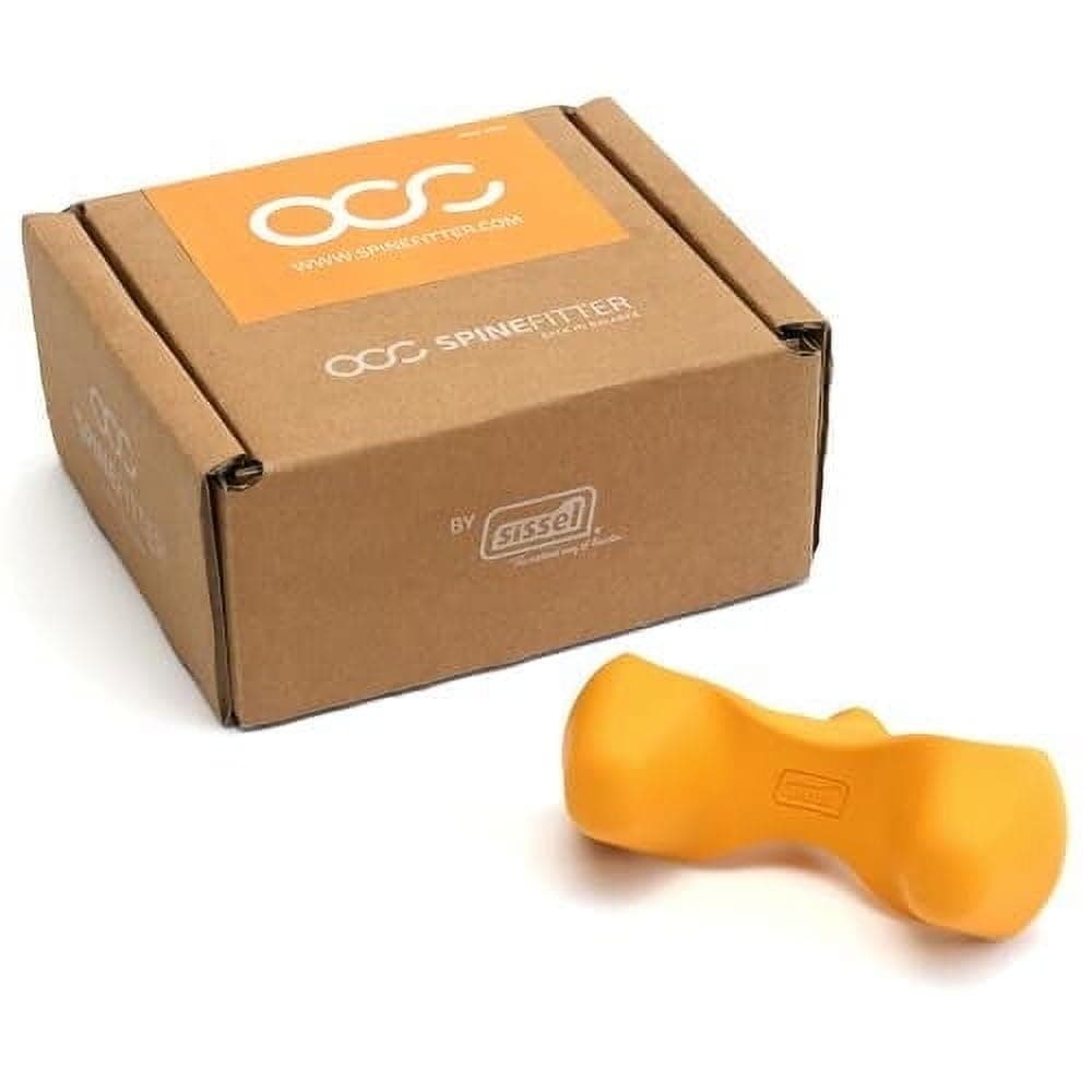 Spinefitter Trigger Tool by Sissel, Trigger Tool for Deep Pressure Massage, add on for Back Stretcher, Back Cracker for Upper & Lower Back Relief, Spine Decompressor, Trigger Tool