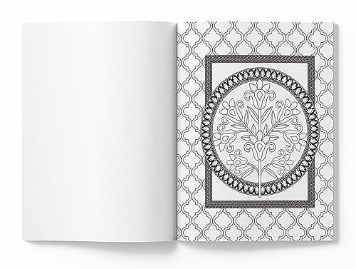 Pattern Coloring Book For Adults