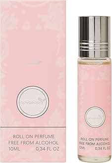 Yaara Perfume Oil for Women 10ml | Vanilla, Musk and Sandalwood Arabian Fragrance | Yaara Women Perfume Oil Parfum Dubai UAE | Novaease Perfume