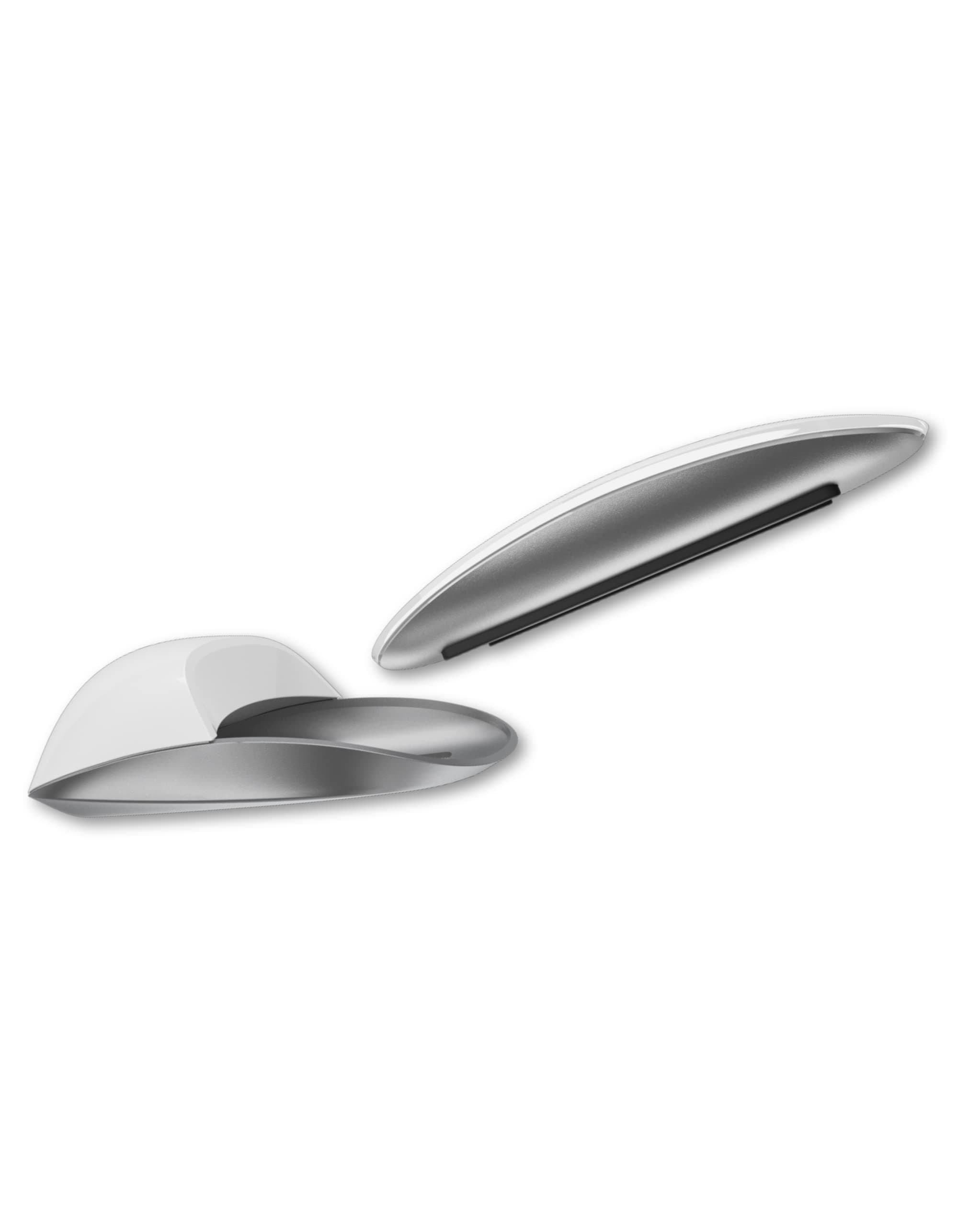 Case® - Ergonomic Case for Apple Magic Mouse | For a more ergonomic iMac mouse (white/silver)