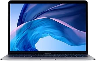 Apple 2019 MacBook Air with 1.6GHz Intel Core i5 (13-inch, 8GB RAM, 128GB SSD Storage) Space Gray (Renewed)