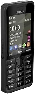 Nokia Asha 301 Single-SIM (256MB ROM + 64MB RAM, Black)