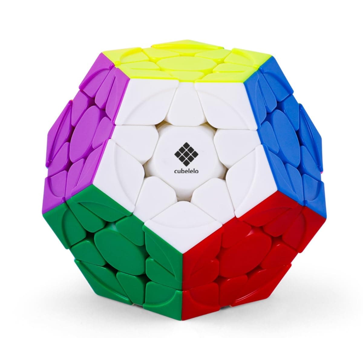 Drift Megaminx v2 Cube (New Improved Version) | 12-Sided Fun and Challenging Puzzle with Ridge Design | Smooth Turning Dodecahedron | Perfect for Speed-Cubing | Ideal for Kids & Adults
