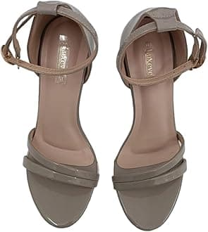 Luxeve Women's High Heel Sandals