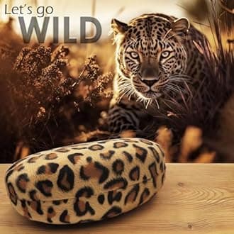 MyEyeglassCase® Large Hard Sunglasses Case | fits Large curved Sunglasses, with microfiber bag and cleaning cloth